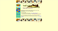 Desktop Screenshot of captain-alban.net